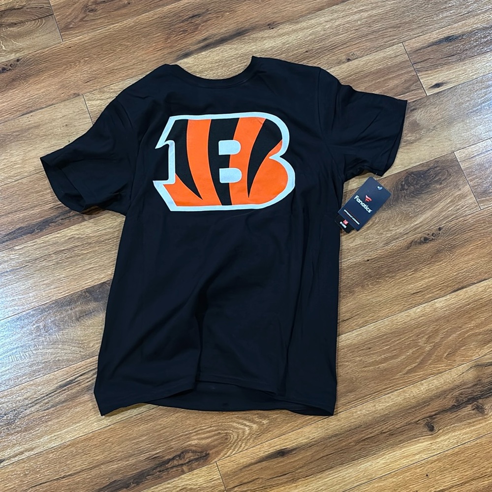 NWT Jamar Chase shirt NFL Med